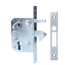 Hákový zámek s bolcem na posuvnou bránu, rozteč 72mm, zádlab 95 mm, pro profil 100 mm a více