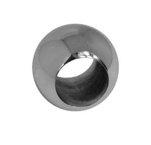 Koule průchozí ø 20 mm na trubku ø 12 mm (otvor ø 12,2 mm), leštěná nerez / AISI304 - slide 0