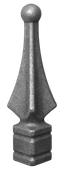 Kovaný hrot H 145x L 52 mm