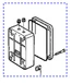 BA3-A.4525 box pre riadiace jednotky A6, A60, A6F, A700F