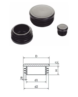 Kulaté,  materiál polyetylén