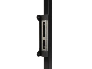 LOCINOX® SFKO dorazová lišta pre zámky FORTYLOCK, FIFTYLOCK, SIXTYLOCK, nastaviteľná pre šírku profilu 40 - 60 mm - slide 0