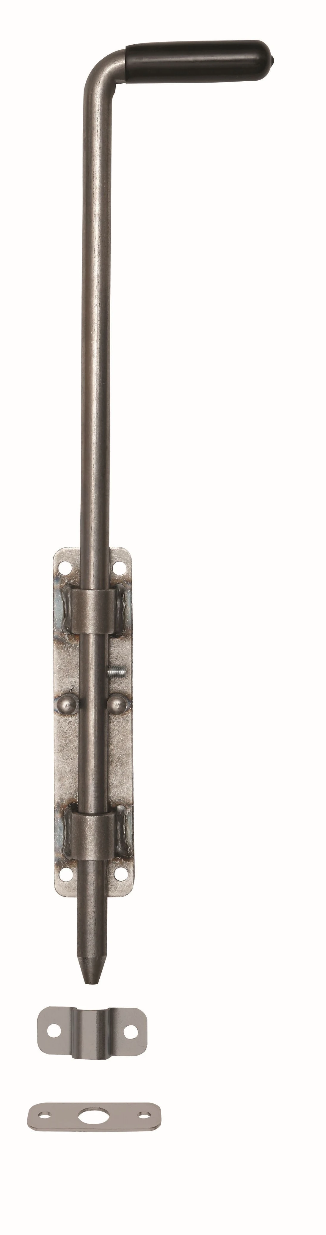 Petlice navařovací ø 14 mm, L: 420 mm, černá