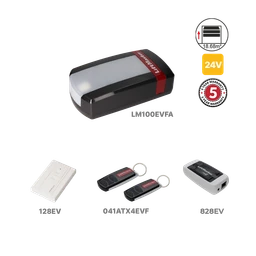 LiftMaster sada pro sekční vrata 18 m² / 150 kg