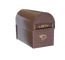 DOPRODEJ! Poštovní schránka, RETRO (200x280x380 mm), max. formát listu: B6, barva: měděná (balení neobsahuje nohu ke schránce S-N1)