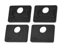 Gumičky na sklo 10.76mm, k držáku EB1-4155/EB1-4165