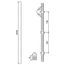 Tyč 2m, opískovaná, profil 14mm, rozteč 140mm, oko 14,5mm