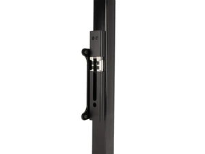 LOCINOX® povrchový elektrozámek SF pro křídlové brány, funkce FAIL CLOSE, blokace v tahu 300 KG, pro profil 40 - 60mm, eloxovaný hliník - slide 0