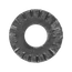 Štít ku kľučke ozdobný  50mm, hrúbka 4mm, otvor 20mm