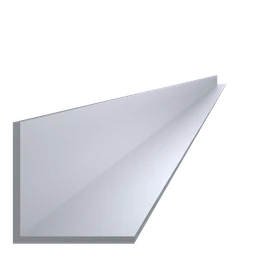 L profil 50x50x3mm, L-6000mm, hliník bez povrchovej úpravy