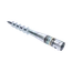 Zemný vrut, ø 60 mm, žiarový pozink