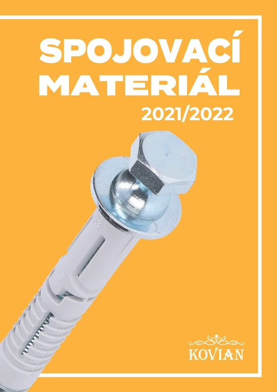 Tlačený katalóg SPOJOVACÍ MATERIÁL SK/CZ 2021-2022