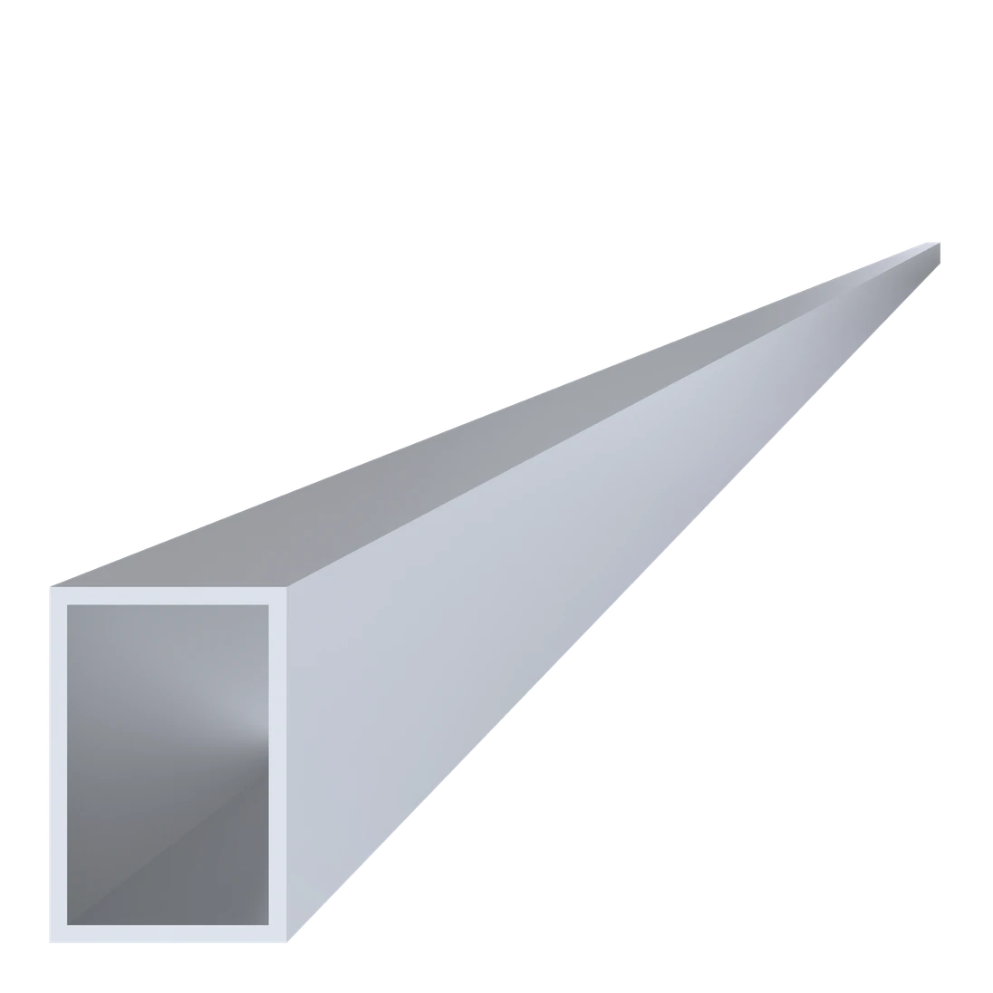 Jokel 60x40x3mm, L-6000mm, hliník bez povrchovej úpravy