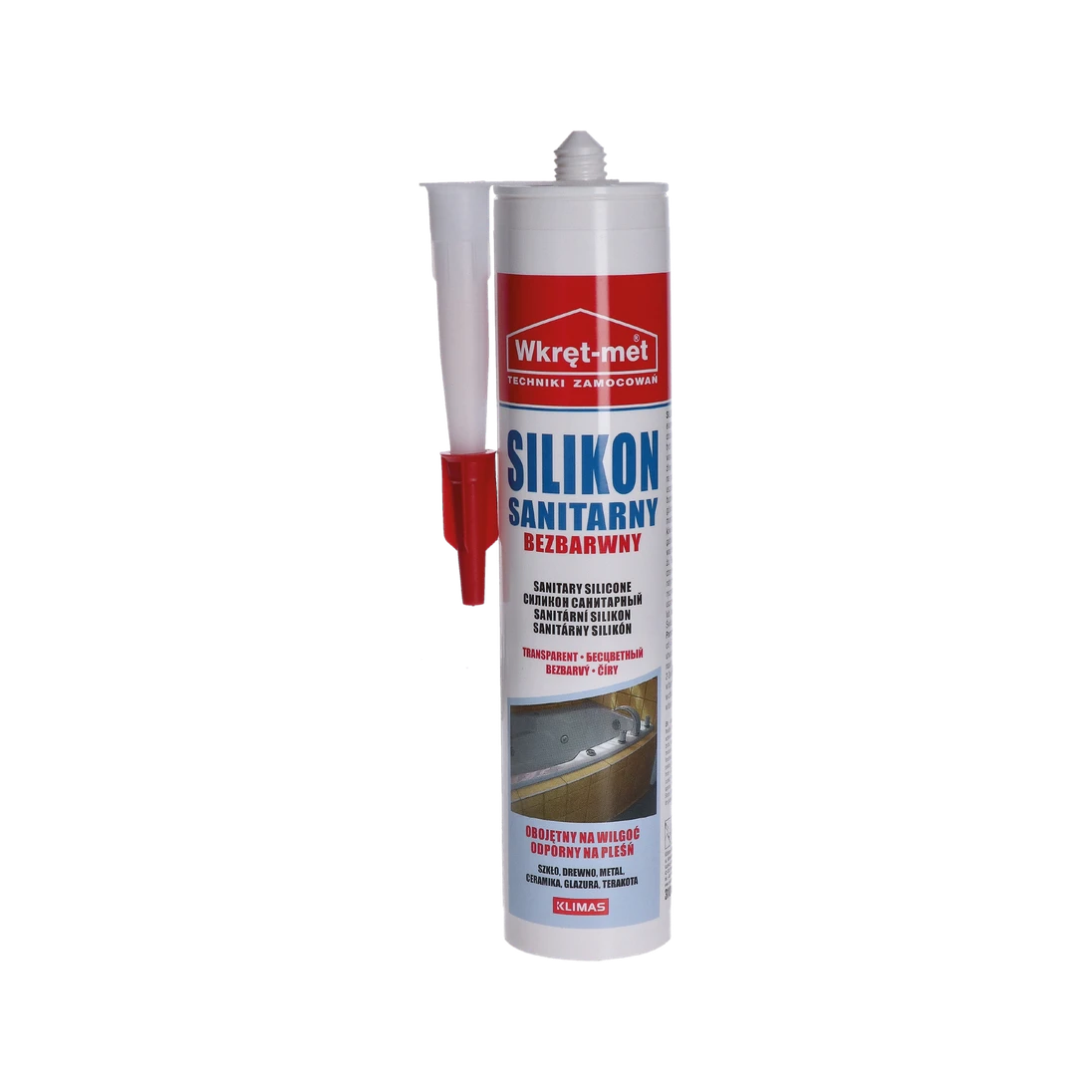 Silikon sanitární 310ml