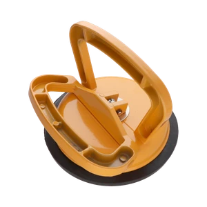 Přísavka na sklo, do 50kg, excentrická, hliník, průměr 120mm, počet přísavek 1 - slide 2