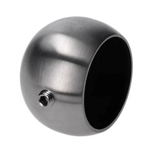 Ukončení na trubku ø42.4mm, broušená AISI304 - slide 0