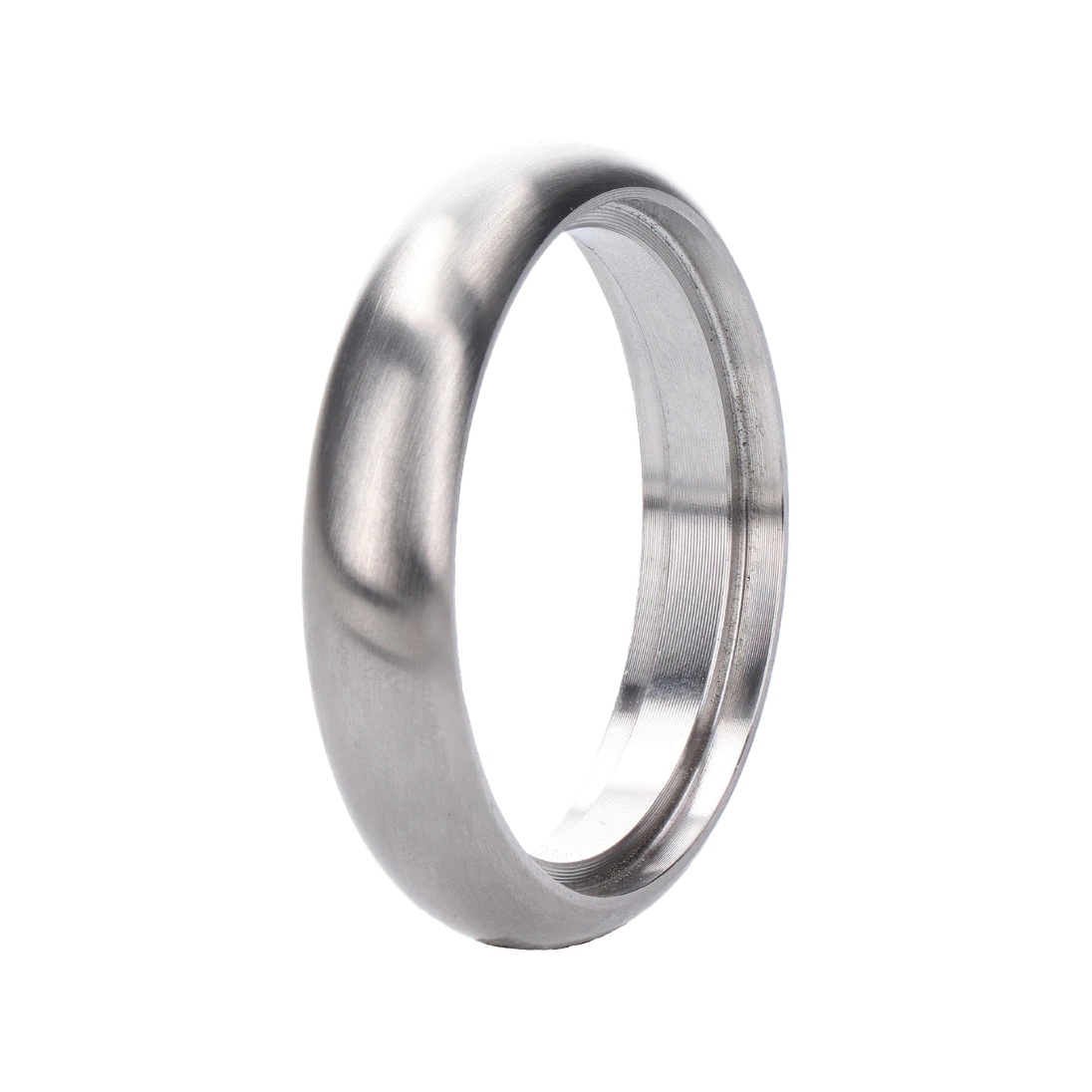 Přechod - prstenec, na dřevěné madlo ø42.4mm, AISI304