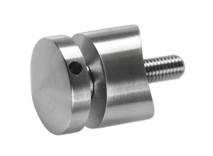 DOPRODEJ! Držák k bočnímu kotvení, na ø42.4mm, broušená AISI304 - slide 0