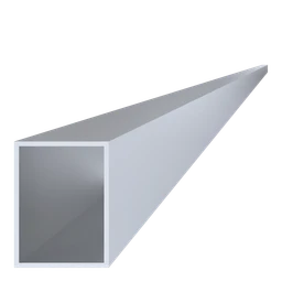 Jokel 80x60x3mm, L-6000mm, hliník bez povrchovej úpravy