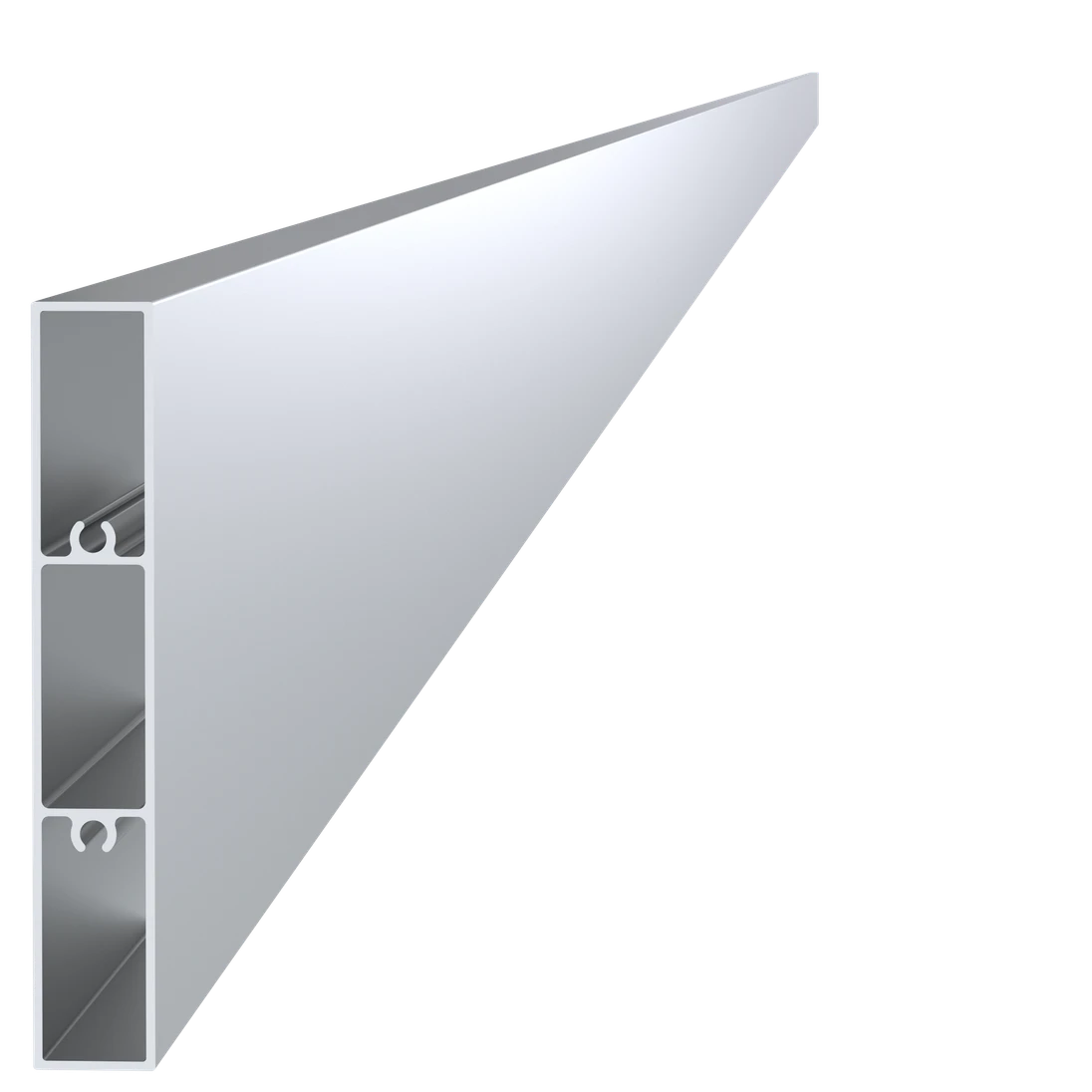 Profil 100x16mm, L-6000mm, hliník bez povrchové úpravy