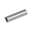 Přechod mezi sloupem ø 42,4mm a kotevní deskou, L:75mm