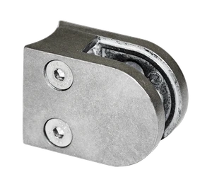 DOPREDAJ! ZAMAK svorka na trubku ø42.4mm, sklo 6-10.76mm, bez úpravy - slide 0