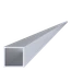 Poškodený jokel 50x50x3mm, L-6000mm, hliník bez povrchovej úpravy