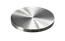 Ukončenie-krytka ø33.7mm, brúsená nerez AISI304