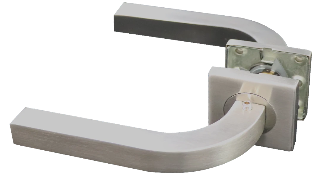Klika, L-140mm, broušená nerez AISI304