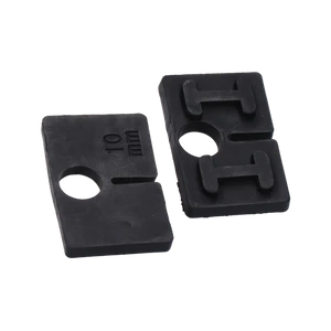 gumička na sklo 10.0 mm, balenie: 2 ks/ k držiaku EB1-AP07, EB1-AP47 - slide 0