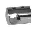 držiak tyče ø 14mm, plochý (30x22mm), brúsená nerez K320 /AISI304 - slide 0