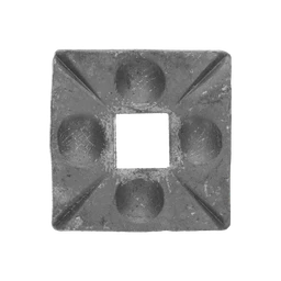 DOPREDAJ: Pätka 70x70x8 mm, otvor 21mm