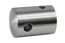 Držák lanka ø5 mm, bez zajištění, plochý (30x22 mm), broušená nerez K320 / AISI304