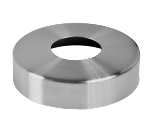 Kryt příruby na trubku ø42.4mm, broušená nerez AISI304 - slide 0