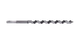 Skrutkovicový vrták do dreva D=12mm, L=230mm, so šesťhrannou stopkou