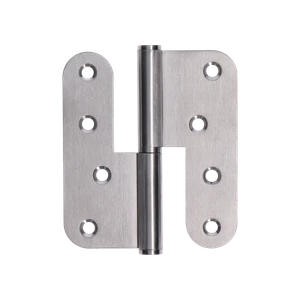 Pánty (pravé), max. nosnosť: 80kg, brúsená nerez AISI304 - slide 1