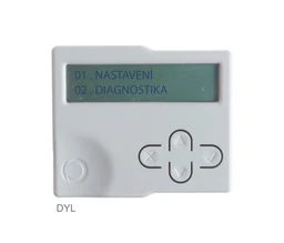 Programovacia jednotka pre riadiacu jednotku 14A, CZ menu