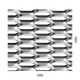 Tahokov Zn, kosočtvercové oko: 44x12mm, mostík: 5mm (2000x1000x1.5mm), orientace oka: rozměr oka 44mm je rovnoběžná s rozměrem tabule 2000mm