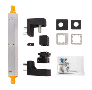 LOCINOX® INTERIO - zabudovaný hydraulický zavírač pro křídlové vrata do 150kg / 1,5m, otevíratelný do 125° - slide 0