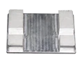 ukončenie - zátka (60x40x1.5mm) na madlo AL-JHM60-2.5 a AL-JHM60-5, lepený spoj, hliník - slide 1