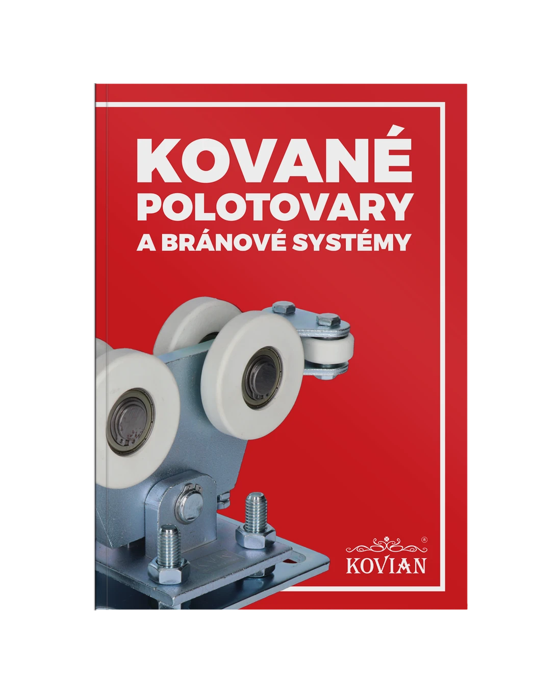 Tištěný katalog kovaných polotovarů