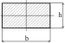 tyč plochá plná 200x10mm, čierna S235, hladká L=3000mm, cena za 1ks(3m)