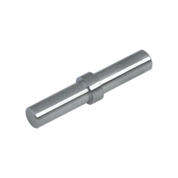 Spoj přímý L: 55 mm, na trubku ø 12 mm (plný materiál), broušená nerez K320 / AISI304