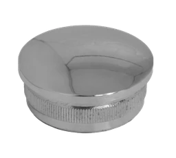 Ukončenie na trubku ø42.4mm, leštená nerez AISI304
