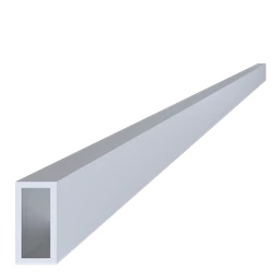 Jokel 40x20x3mm, L-6000mm, hliník bez povrchovej úpravy