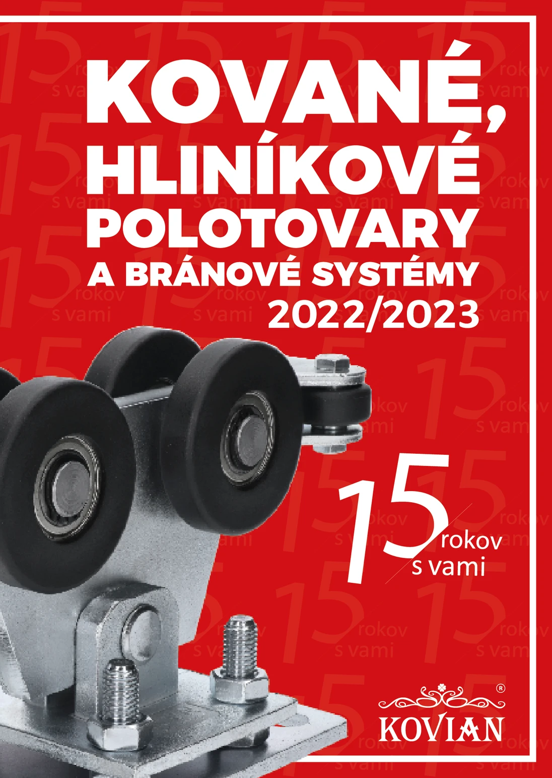 Tištěný katalog kovaných polotovarů 2022-2023.