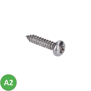 Nerezová skrutka samorezná (4,2x19mm) polguľatá hlava, DIN7981TX/A2 /AISI304 - slide 0