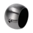 Ukončení na trubku ø42.4mm, broušená AISI304