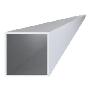 Jekl 100x100x4mm, L-6000mm, hliník bez povrchové úpravy - slide 0