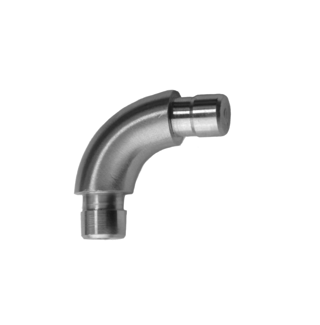 Spoj obloukový 90° (plný materiál) na trubku ø12mm, AISI304